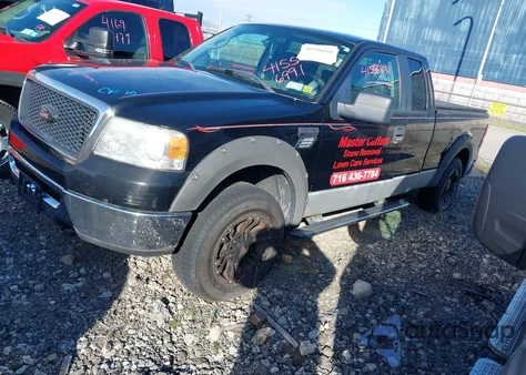 2007 Ford F-150 Fx4/Lariat/Xl/Xlt из США, поврежденный, VIN 1FTPX14537FB56983